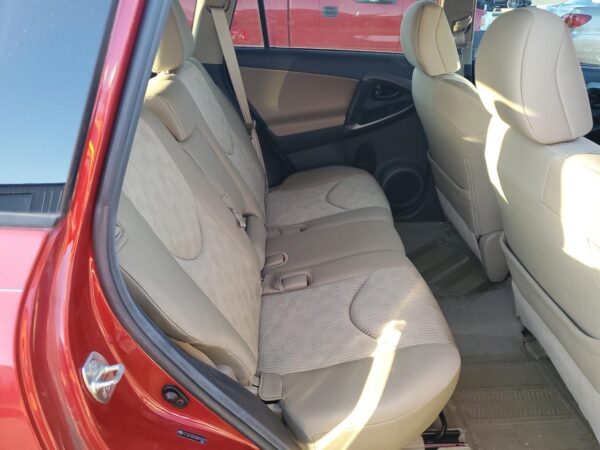 TOYOTA RAV4 RED - 2T3ZF4DV2CW143079