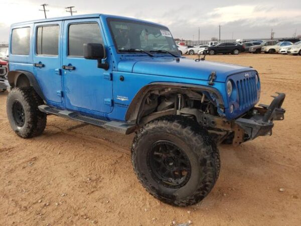 Jeep WRANGLER 2015 - 1C4BJWEG3FL619777