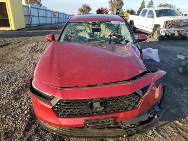 HONDA ACCORD RED - 1HGCY2F66RA047927