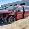 TOYOTA SIENNA MAROON - 5TDESKFCXPS092738