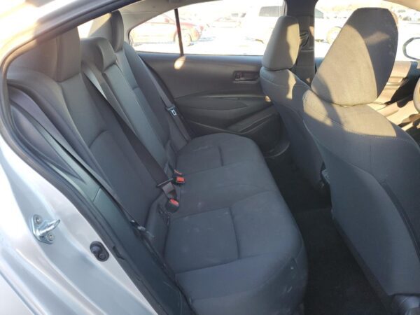TOYOTA COROLLA SILVER - 5YFB4MDE6PP059533