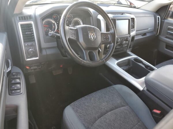 RAM 1500 BURGUNDY - 3C6RR7LTXHG525643