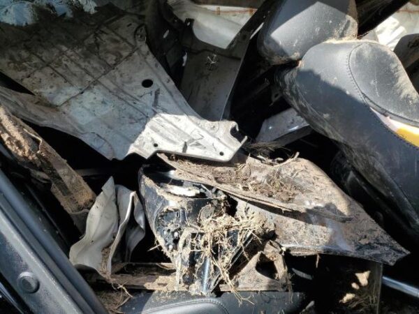 HONDA ACCORD BLACK - 1HGCV2F51JA015598
