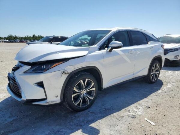 2016 Lexus RX350 White - 2T2BZMCA3GC006803