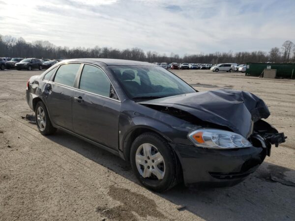 CHEVROLET IMPALA BLACK - 2G1WB58K681237169