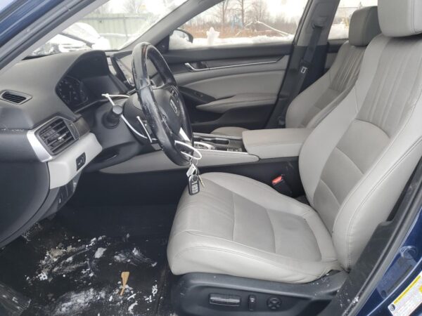 HONDA ACCORD BLUE - 1HGCV2F51LA024790