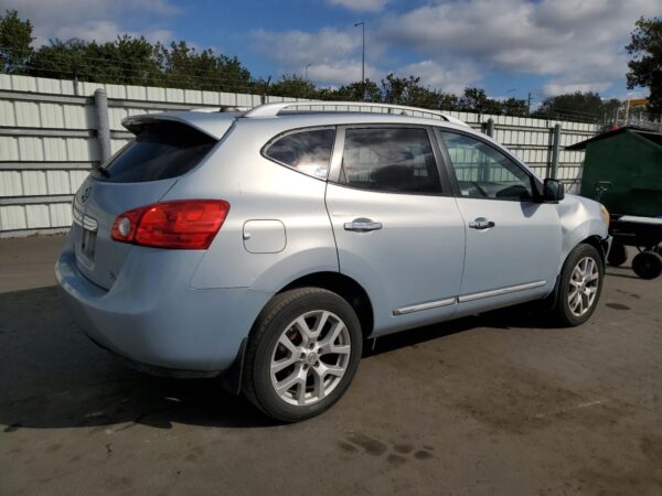 NISSAN ROGUE BLUE - JN8AS5MT7BW157240
