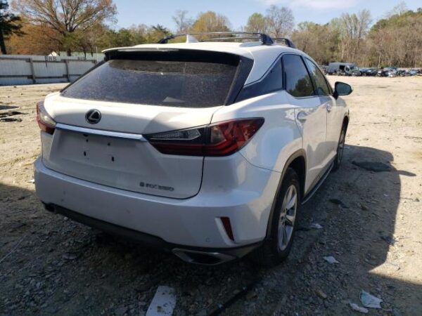 2017 Lexus RX350 White - 2T2BZMCA0HC090371