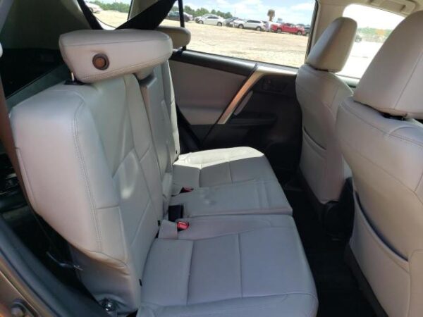 TOYOTA RAV4 GRAY - JTMZFREV3FJ038033