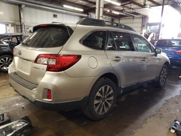 SUBARU OUTBACK TAN - 4S4BSBLC2F3316927