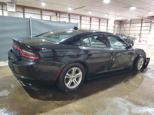 DODGE CHARGER BLACK - 2C3CDXBG0PH529950