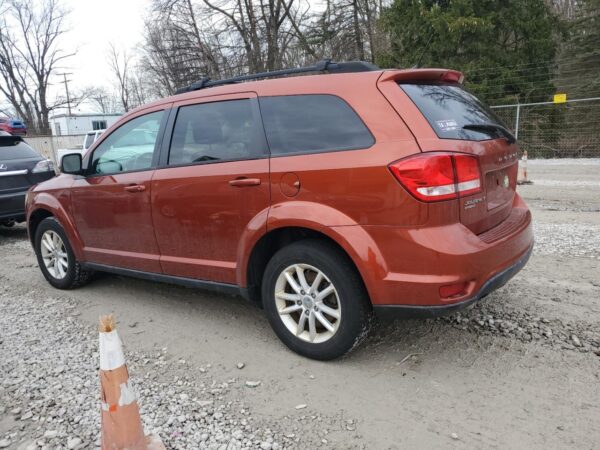 DODGE JOURNEY BURGUNDY - 3C4PDDBG1DT566004