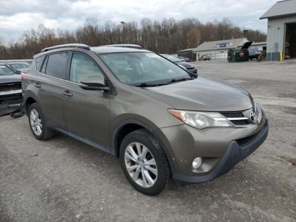 Toyota RAV4 2015 - 2T3DFREV4FW390422