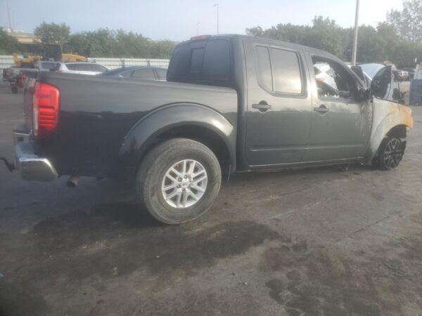 NISSAN FRONTIER BLACK - 1N6AD0ER8KN791624