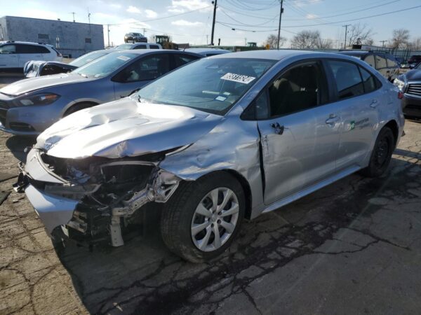TOYOTA COROLLA SILVER - JTDB4MEE3PJ001107