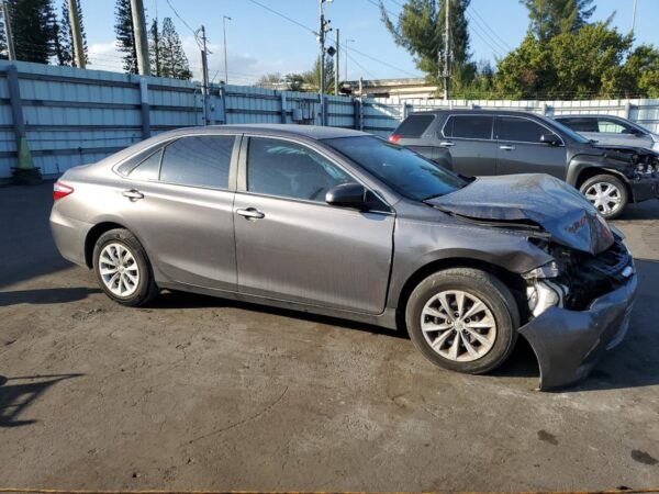 TOYOTA CAMRY GRAY - 4T1BF1FK5HU653025