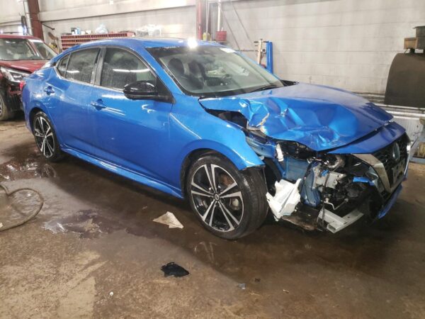 NISSAN SENTRA BLUE - 3N1AB8DV9NY320677