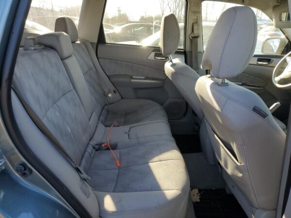 SUBARU FORESTER TEAL - JF2SH6CC4AH777134