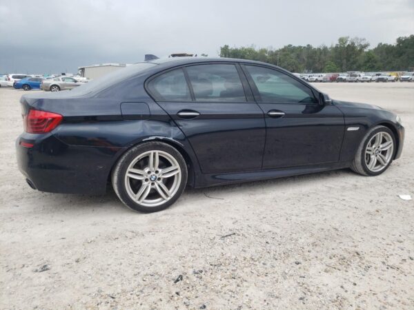BMW 5 SERIES BLUE - WBAKN9C50ED681747