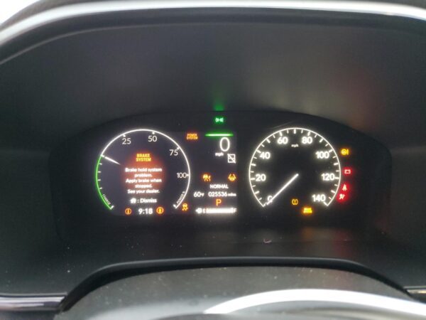HONDA CRV SILVER - 2HKRS5H59PH711126