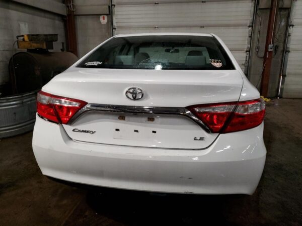TOYOTA CAMRY WHITE - 4T1BF1FK8HU398791
