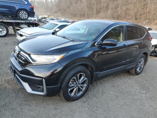 HONDA CRV BLACK - 2HKRW2H55MH677362
