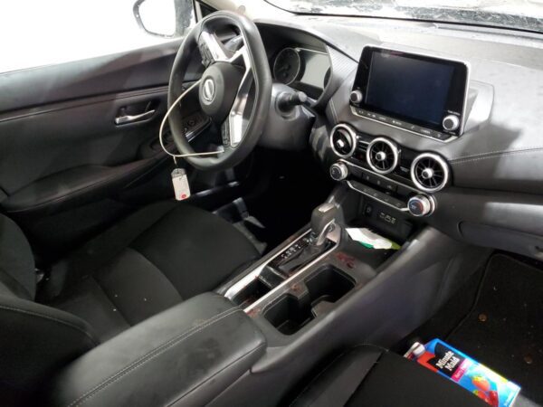 NISSAN SENTRA BLACK - 3N1AB8CV7RY335184