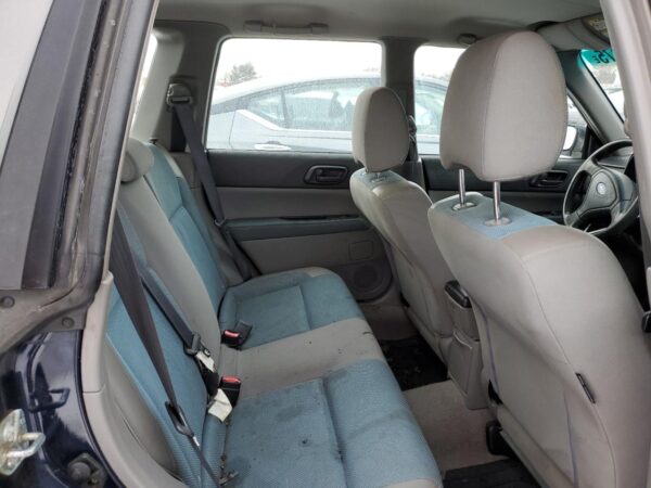 SUBARU FORESTER BLUE - JF1SG63635H744102