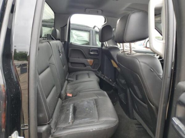 GMC SIERRA BLACK - 1GTV2VEC1EZ232609