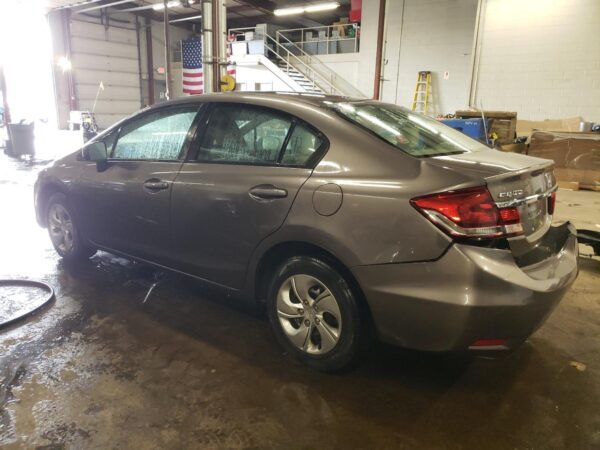 HONDA CIVIC GRAY - 19XFB2F53FE287126