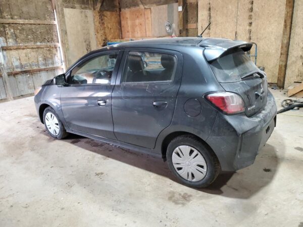 MITSUBISHI MIRAGE GRAY - ML32AUHJ2RH022674