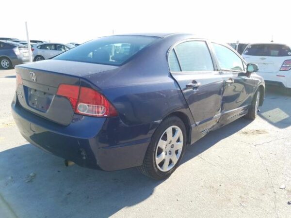 HONDA CIVIC BLUE - 1HGFA16567L127281