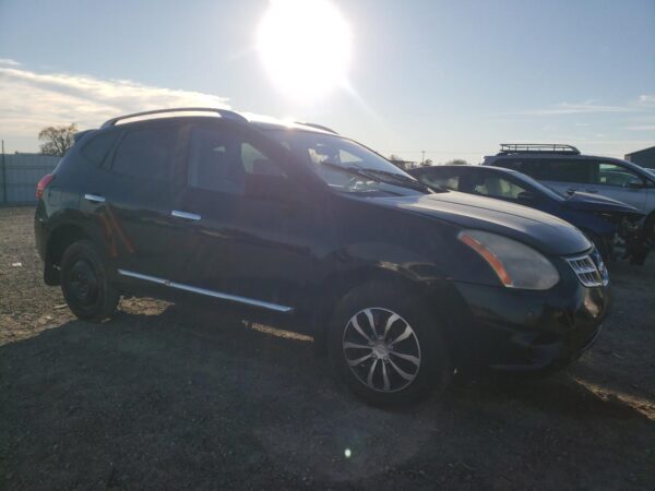 NISSAN ROGUE BLACK - JN8AS5MTXFW162230