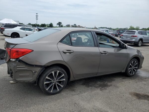 TOYOTA COROLLA GRAY - 2T1BURHE4HC775517