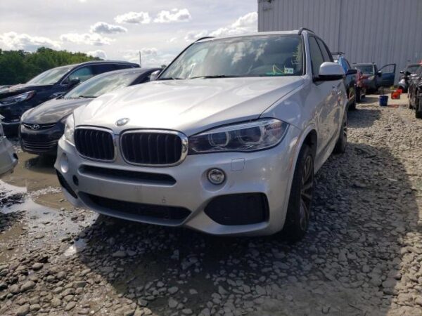 BMW X5 XDRIVE35D 2017 Silver — 5UXKS4C33H0Y15884