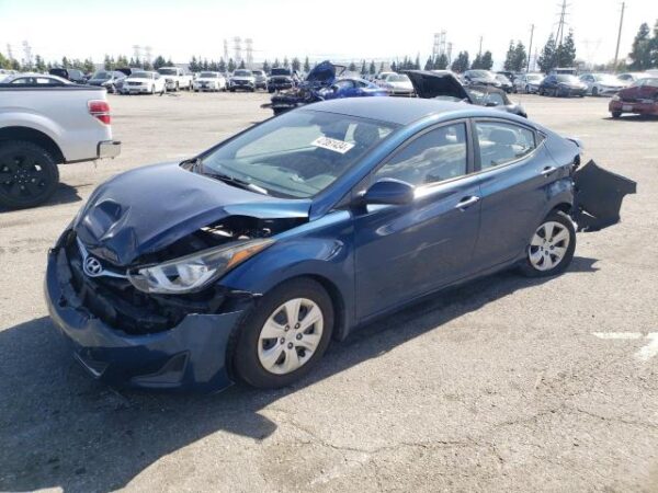 Hyundai Elantra 2016 - KMHDH4AEXGU491249