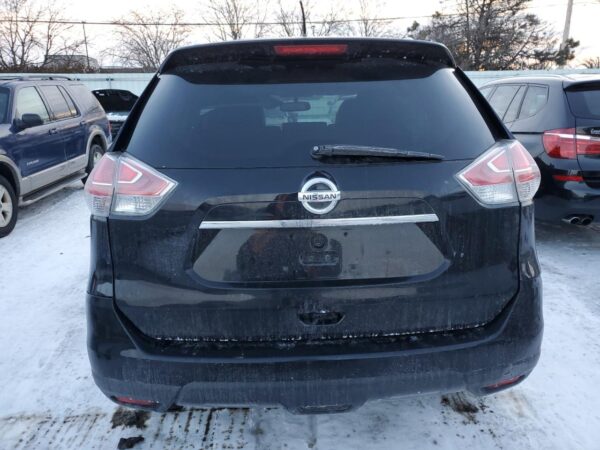 NISSAN ROGUE BLACK - 5N1AT2MV0FC757254