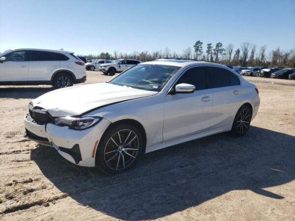2020 BMW 3 SERIES 330i White - 3MW5R1J05L8B07665