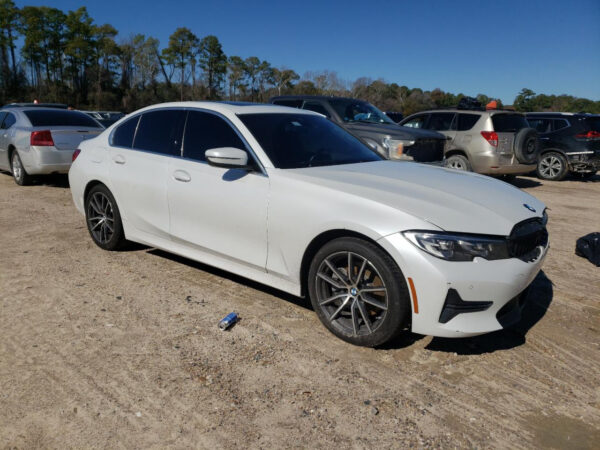 2020 BMW 3 SERIES 330i White - 3MW5R1J05L8B07665