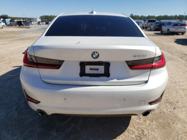 2020 BMW 3 SERIES 330i White - 3MW5R1J05L8B07665