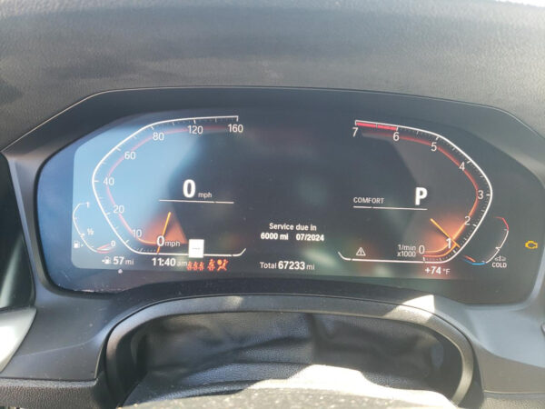 2020 BMW 3 SERIES 330i White - 3MW5R1J05L8B07665