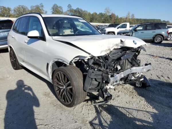 2022 BMW X5 Sdrive White - 5UXCR4C05N9J39323