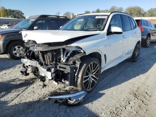 2022 BMW X5 Sdrive White - 5UXCR4C05N9J39323