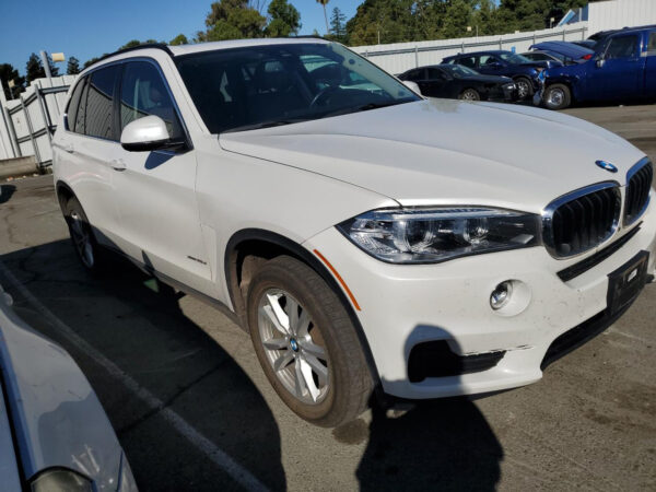 2014 BMW X5 xDrive White - 5UXKR0C50E0K42654