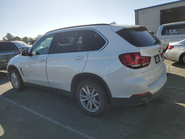 2014 BMW X5 xDrive White - 5UXKR0C50E0K42654
