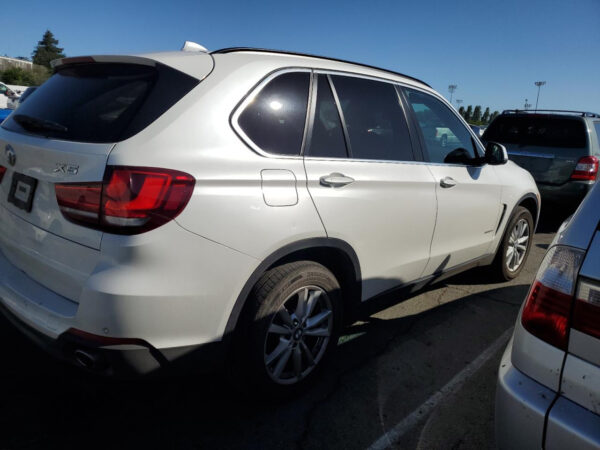 2014 BMW X5 xDrive White - 5UXKR0C50E0K42654