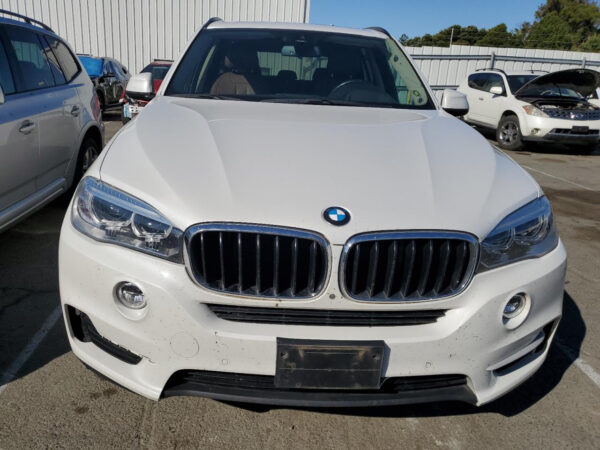 2014 BMW X5 xDrive White - 5UXKR0C50E0K42654