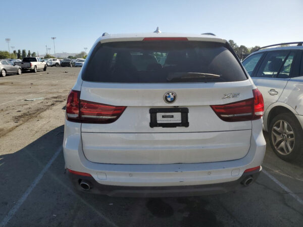 2014 BMW X5 xDrive White - 5UXKR0C50E0K42654