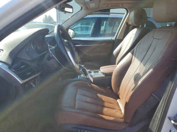 2014 BMW X5 xDrive White - 5UXKR0C50E0K42654