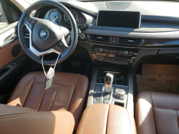 2014 BMW X5 xDrive White - 5UXKR0C50E0K42654